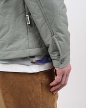 Load image into Gallery viewer, Wemoto Men&#39;s Foster Nylon Liner Jacket in Light Olive
