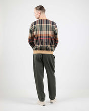 Load image into Gallery viewer, Wemoto Men&#39;s Han Jacquard Knit Sweater in Sand
