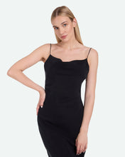 Load image into Gallery viewer, Minimum Women&#39;s Allies Midi Dress in Black
