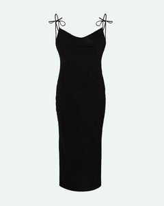 Minimum Women's Allies Midi Dress in Black