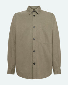 Minimum Men's Alonso Shirt in Dusty Olive