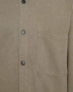 Minimum Men's Alonso Shirt in Dusty Olive