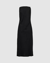 Load image into Gallery viewer, Minimum Women&#39;s Arias Dress in Black
