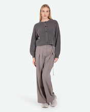 Load image into Gallery viewer, Minimum Women&#39;s Assiana Cardigan in Dark Grey Melange
