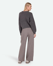 Load image into Gallery viewer, Minimum Women&#39;s Assiana Cardigan in Dark Grey Melange
