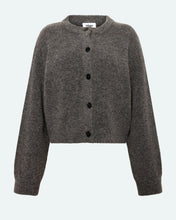 Load image into Gallery viewer, Minimum Women&#39;s Assiana Cardigan in Dark Grey Melange
