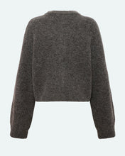 Load image into Gallery viewer, Minimum Women&#39;s Assiana Cardigan in Dark Grey Melange
