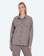 Load image into Gallery viewer, Minimum Women&#39;s Astrids Shirt in Pine Bark
