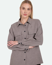 Load image into Gallery viewer, Minimum Women&#39;s Astrids Shirt in Pine Bark
