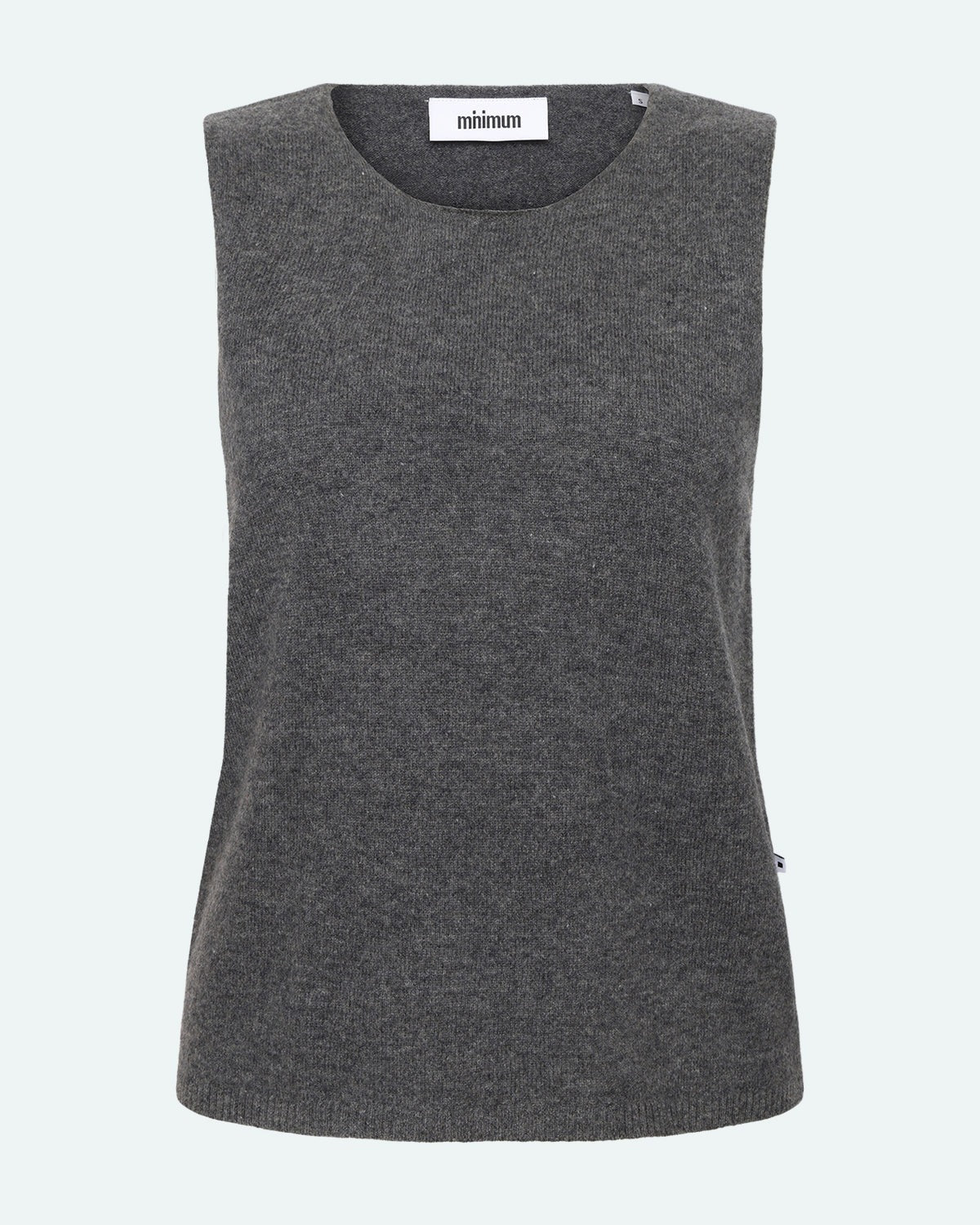 Minimum Women's Auburns Sweater Vest in Grey