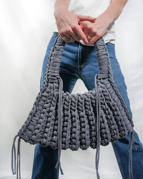 Loosends Crochet Dusk Bag