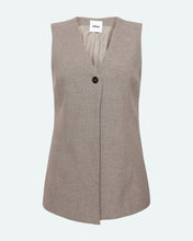 Load image into Gallery viewer, Minimum Women&#39;s Davida Vest in Pine Bark
