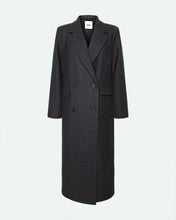 Load image into Gallery viewer, Minimum Women&#39;s Delphines Coat in Grey Melange
