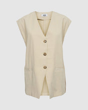 Load image into Gallery viewer, Minimum Women&#39;s Freas Vest in Brown Rice
