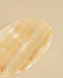 SUQ Medium Alabaster Accent Plate