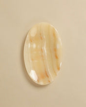 Load image into Gallery viewer, SUQ Small Alabaster Accent Plate
