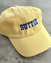 Load image into Gallery viewer, The Silver Spider Butter Baseball Cap
