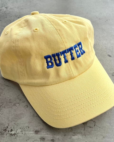 The Silver Spider Butter Baseball Cap