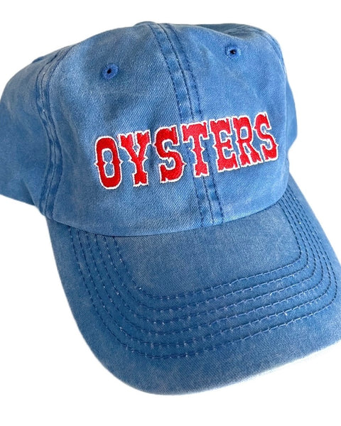 The Silver Spider Oysters Baseball Cap