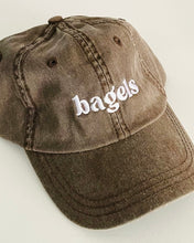 Load image into Gallery viewer, The Silver Spider Bagels Baseball Cap
