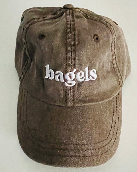 The Silver Spider Bagels Baseball Cap