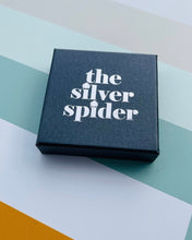 Load image into Gallery viewer, The Silver Spider It&#39;ll Pass Necklace
