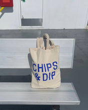 Load image into Gallery viewer, Banquet Workshop Chips &amp; Dip Tote Bag
