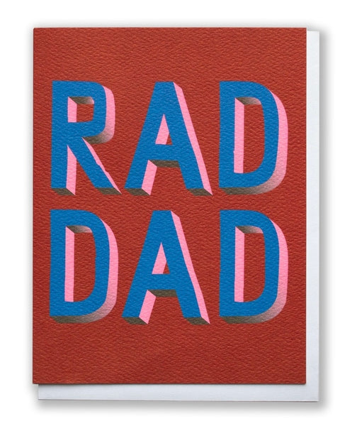 Banquet Workshop Rad Dad Card