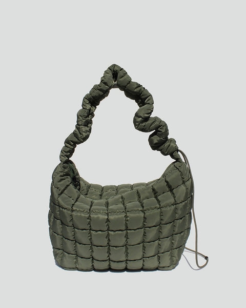 Street Level Grace Slouchy Quilted Crossbody