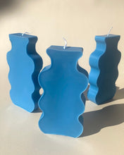 Load image into Gallery viewer, Scandles Wavy Vase Candle
