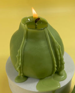 Scandles Green Pear Candle