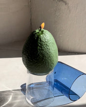 Load image into Gallery viewer, Scandles Large Avocado Candle
