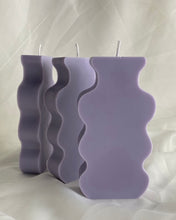 Load image into Gallery viewer, Scandles Wavy Vase Candle

