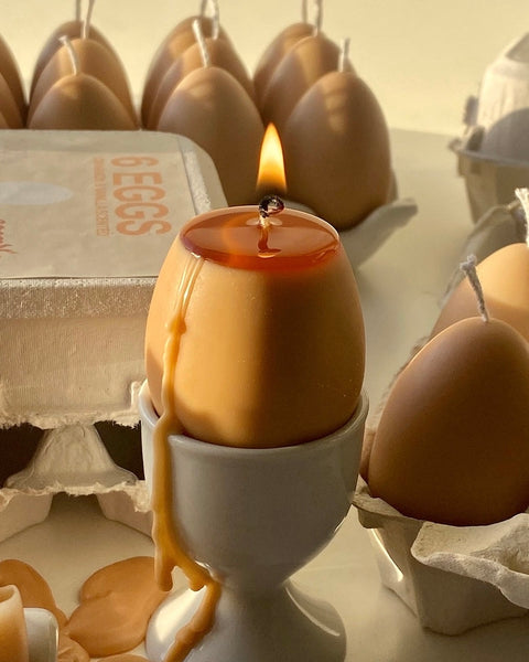 Scandles Egg Candle
