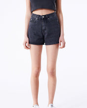 Load image into Gallery viewer, Dr. Denim Women&#39;s Nora Shorts in Retro Black
