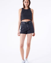 Load image into Gallery viewer, Dr. Denim Women&#39;s Nora Shorts in Retro Black
