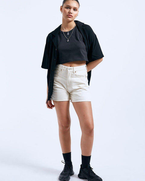 Dr. Denim Women's Nora Shorts in Loom State
