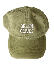 Load image into Gallery viewer, The Silver Spider Green Olives Baseball Cap
