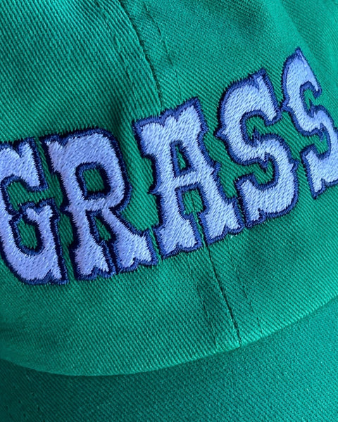 The Silver Spider Grass Baseball Cap