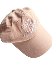 Load image into Gallery viewer, The Silver Spider Oat Milk Baseball Cap
