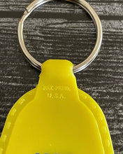 Load image into Gallery viewer, The Silver Spider Retro Saddle Keychain
