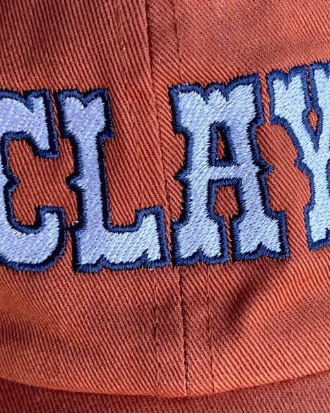 The Silver Spider Clay Baseball Cap