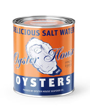 Load image into Gallery viewer, Annapolis Candle Vintage Style Tin Oyster Candle
