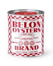 Load image into Gallery viewer, Annapolis Candle Vintage Style Tin Oyster Candle
