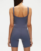 Load image into Gallery viewer, Kuwalla Tee Body Romper in Steel Blue
