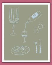 Load image into Gallery viewer, Sumner Lane Dinner Party Art Print
