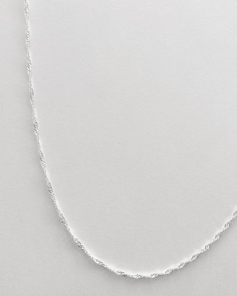 Kara Yoo Thin Singapore Necklace