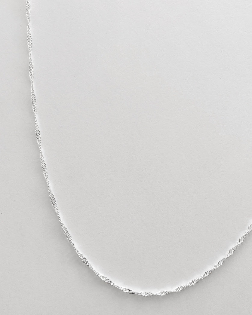 Kara Yoo Thin Singapore Necklace