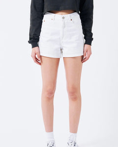 Dr. Denim Women's Nora Shorts in White