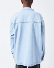 Load image into Gallery viewer, Dr. Denim Niko Jacket in Stream Lt Retro
